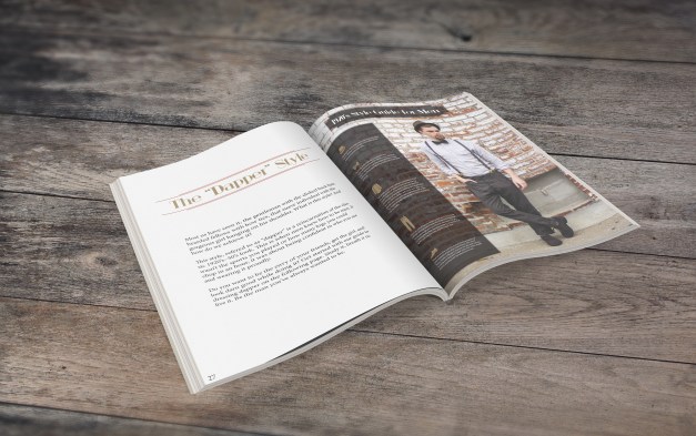 dapper guide magazine mockup v2