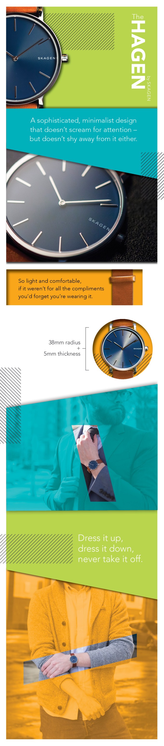 Skagen stylescape v8